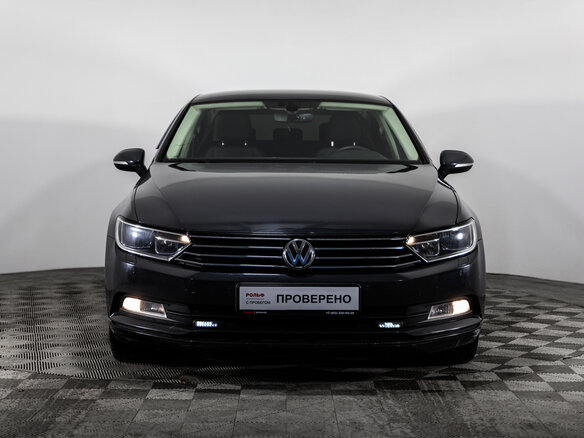 2016 Volkswagen Passat B8, серый, 1799000 рублей - вид 1