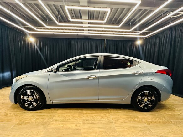 2011 Hyundai Avante V, голубой - вид 3