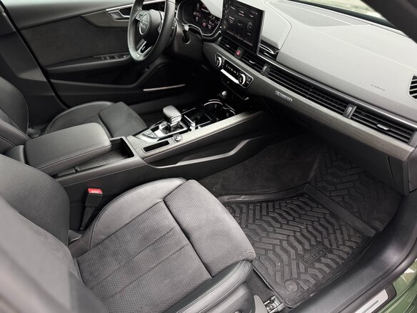 2021 Audi A5 Sportback 45 TFSI II (F5) Рестайлинг, зелёный, 4450000 рублей - вид 14