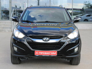 2012 Hyundai Tucson II, чёрный, 1249000 рублей, вид 2