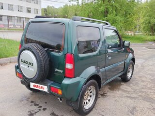 2006 Suzuki Jimny III Рестайлинг 1, зелёный, 830000 рублей, вид 4