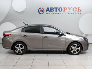 2019 Kia Rio IV, коричневый, 1331000 рублей, вид 5
