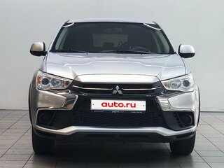 2018 Mitsubishi ASX I Рестайлинг 2, серебристый, 1390000 рублей, вид 2