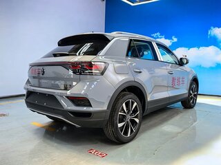 2026 Volkswagen T-Roc I Рестайлинг, серебристый, 2300000 рублей, вид 4
