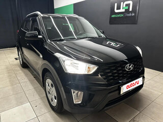 2021 Hyundai Creta I Рестайлинг, чёрный, 2070000 рублей, вид 1