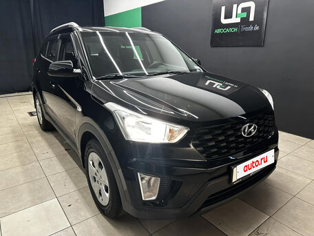 Hyundai Creta I Рестайлинг