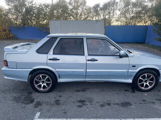 2004 Lada (ВАЗ) 2115, голубой, 140000 рублей, вид 4