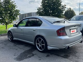 2003 Subaru Legacy GT IV, серебристый, 550000 рублей, вид 3