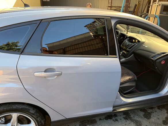 2012 Ford Focus III, серый, 830000 рублей - вид 12