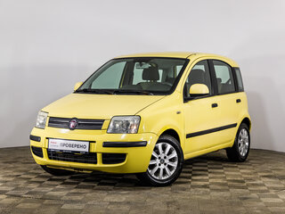 2008 Fiat Panda II, жёлтый, 499000 рублей, вид 1