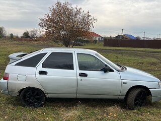 2002 Lada (ВАЗ) 2112, серый, 65000 рублей, вид 2