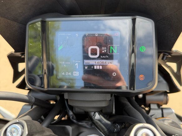 2021 Yamaha MT-09 (FZ-09), чёрный, 1288000 рублей - вид 7