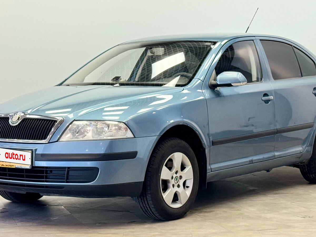 Открыть фотографии: Skoda Octavia II (A5)