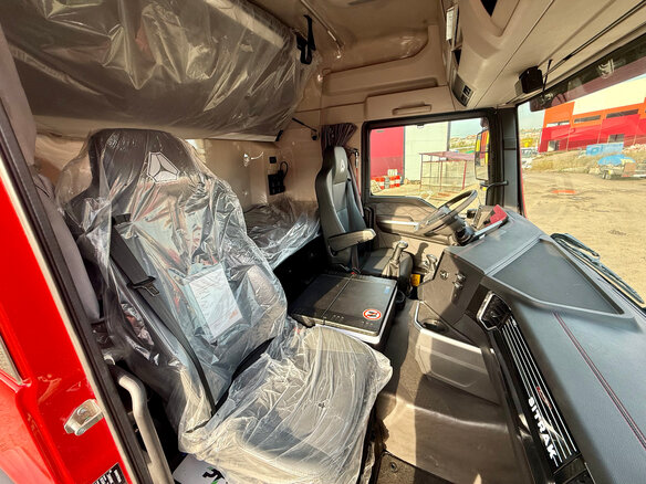2026 Sinotruk Sitrak C7H, красный, 18498668 рублей - вид 23