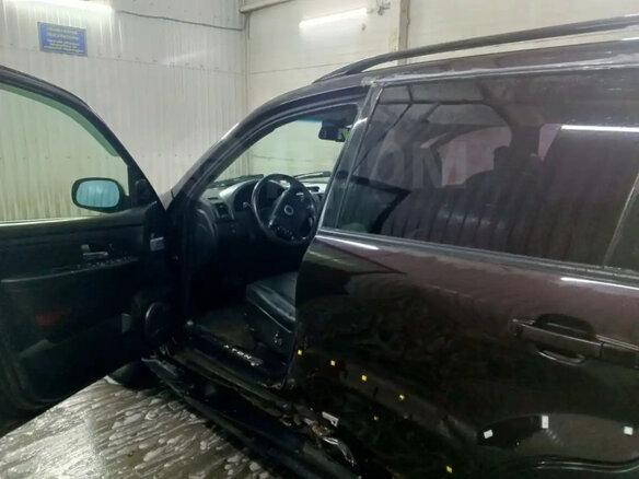 2008 SsangYong Rexton II, красный, 550000 рублей - вид 1