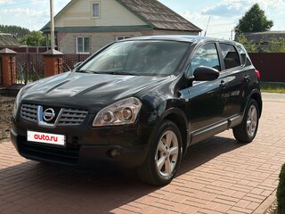 2009 Nissan Qashqai I, чёрный, 750000 рублей, вид 1