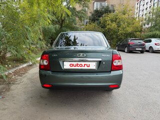 2009 Lada (ВАЗ) Priora I, серый, 355000 рублей, вид 2