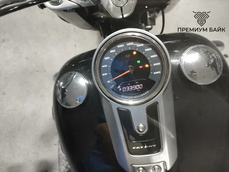 2018 Harley-Davidson Fat Boy, чёрный, 1699000 рублей, вид 5