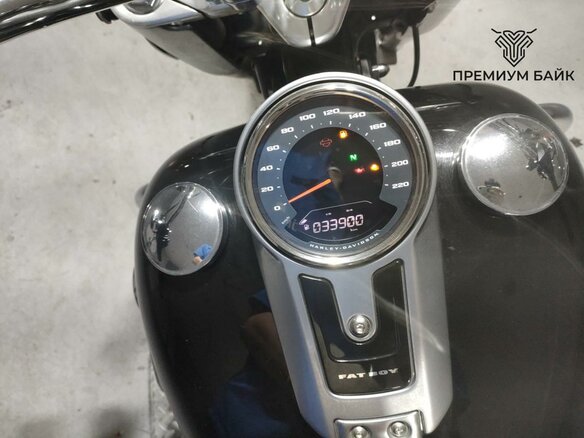 2018 Harley-Davidson Fat Boy, чёрный, 1699000 рублей - вид 4