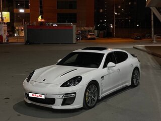 2009 Porsche Panamera Turbo I, белый, 1650000 рублей, вид 1
