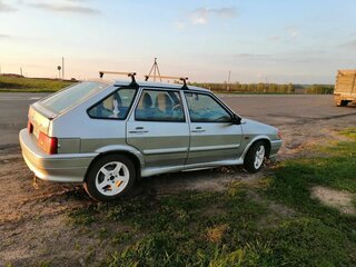 2009 Lada (ВАЗ) 2114, серебристый, 167000 рублей, вид 5