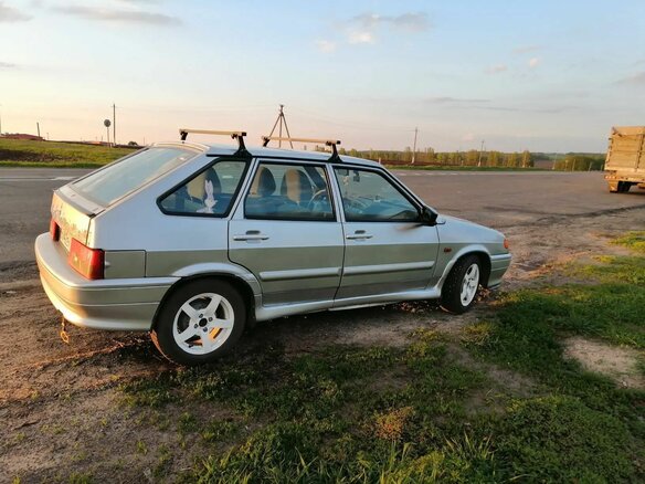 2009 Lada (ВАЗ) 2114, серебристый, 167000 рублей - вид 4