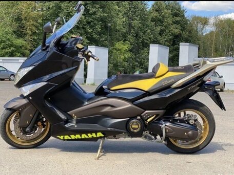 2008 Yamaha TMAX, чёрный, 399000 рублей, вид 1