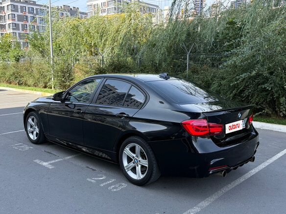 2013 BMW 3 серии 328i xDrive VI (F3x), чёрный - вид 3