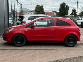 2007 Opel Corsa D, красный, 279000 рублей, вид 3