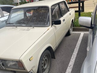 1995 Lada (ВАЗ) 2107, бежевый, 86000 рублей, вид 2