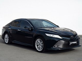 2018 Toyota Camry VIII (XV70), синий, 2899000 рублей, вид 1