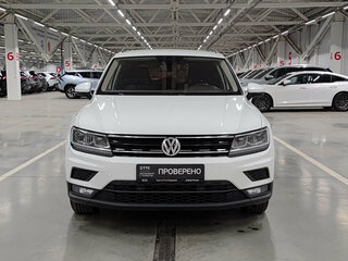 2020 Volkswagen Tiguan II, белый, 1990000 рублей, вид 2