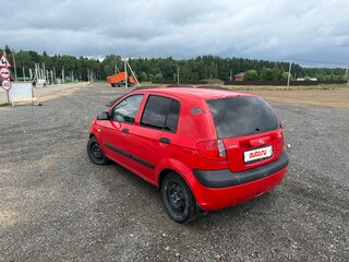2008 Hyundai Getz I Рестайлинг, красный, 250000 рублей, вид 3