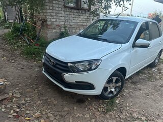 2023 Lada (ВАЗ) Granta Euro-2 I Рестайлинг, белый, 470000 рублей, вид 1