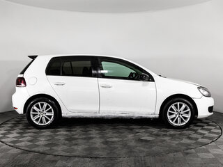 2011 Volkswagen Golf VI, белый, 499000 рублей, вид 4