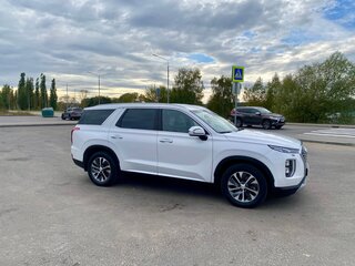 2020 Hyundai Palisade I, белый, 3450000 рублей, вид 4
