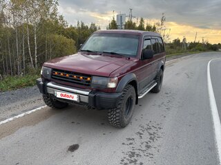 1994 Mitsubishi Pajero II, красный, 450000 рублей, вид 2