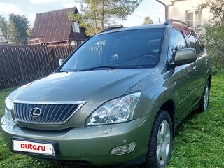 2007 Lexus RX 350 II Рестайлинг, зелёный, 1300000 рублей, вид 5