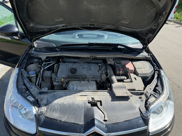 2011 Citroen C4 I Рестайлинг, чёрный, 600000 рублей - вид 12