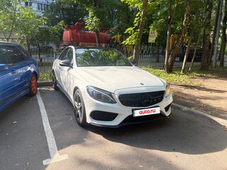 2014 Mercedes-Benz C-Класс 250 IV (W205), белый, 2100000 рублей, вид 5