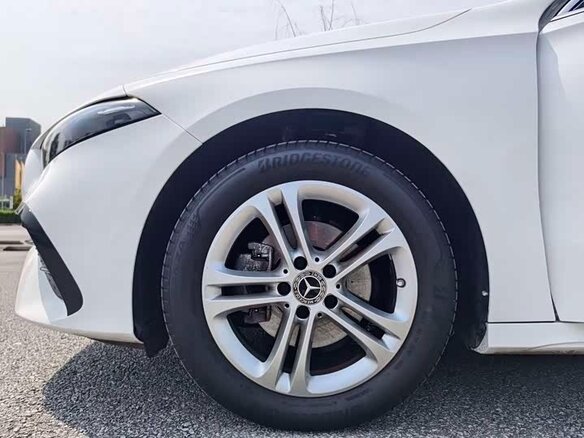 2023 Mercedes-Benz A-Класс 180 Long IV (W177) Рестайлинг, белый, 1750000 рублей - вид 19