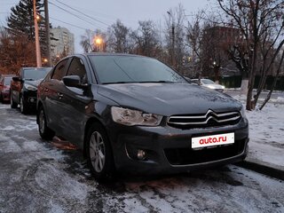2013 Citroen C-Elysee I, серый, 900000 рублей, вид 2