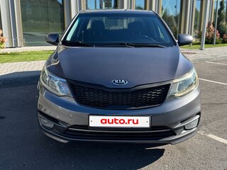 2015 Kia Rio III, серый, 888000 рублей, вид 2