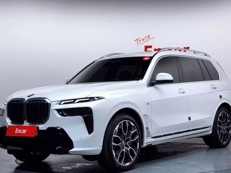 BMW X7 I (G07) Рестайлинг