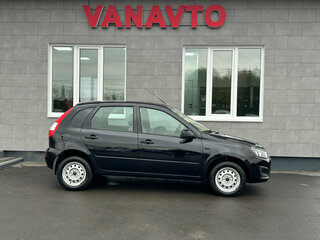 2011 Lada (ВАЗ) Kalina I, чёрный, 350000 рублей, вид 4