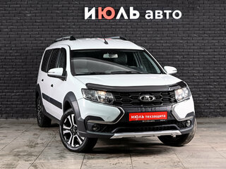 2024 Lada (ВАЗ) Largus Cross I Рестайлинг, белый, 1320000 рублей, вид 3
