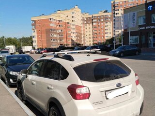 2012 Subaru XV I, белый, 950000 рублей, вид 3