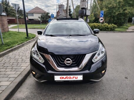 2021 Nissan Murano III (Z52), чёрный, 2695000 рублей, вид 5