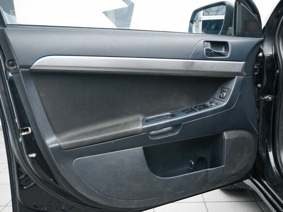 2008 Mitsubishi Lancer X, чёрный, 719000 рублей - вид 9