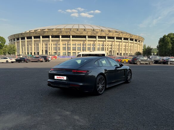 2019 Porsche Panamera GTS II, серый, 10290000 рублей - вид 6